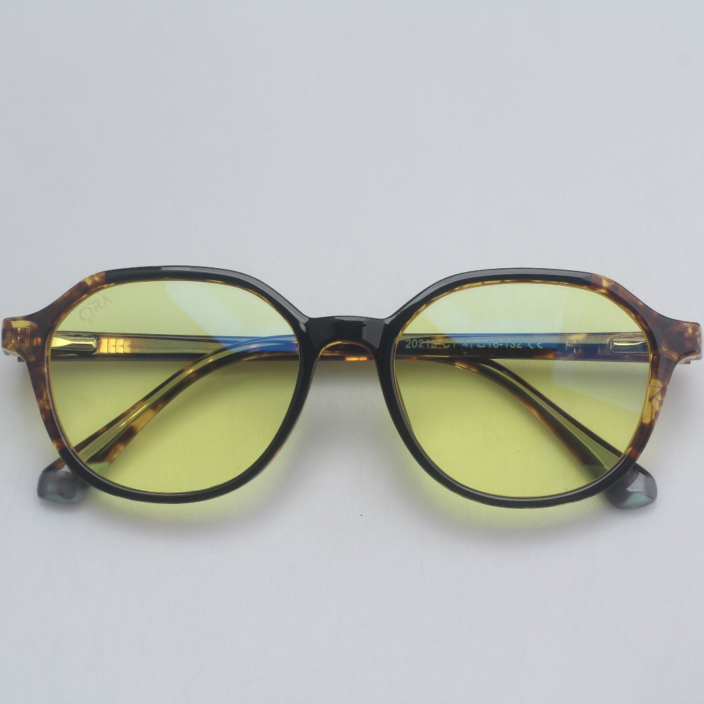 DayMax Nova Kid's Blue Blocking Glasses - Tortoise