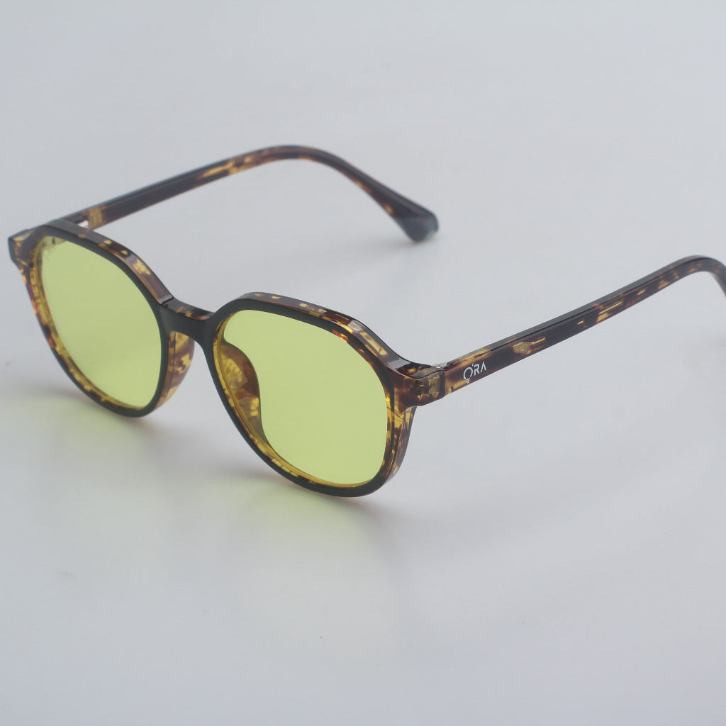 DayMax Nova Kid's Blue Blocking Glasses - Tortoise