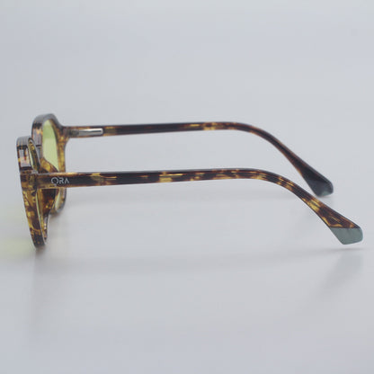 DayMax Nova Kid's Blue Blocking Glasses - Tortoise