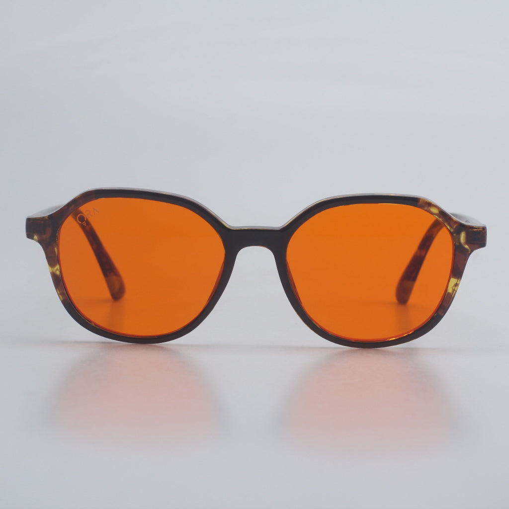 SunDown Nova Kid's Blue Blocking Glasses - Tortoise