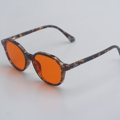 SunDown Nova Kid's Blue Blocking Glasses - Tortoise
