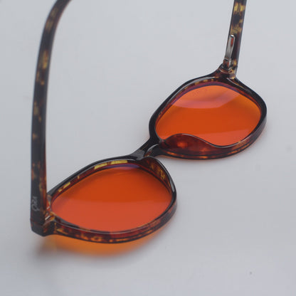 SunDown Nova Kid's Blue Blocking Glasses - Tortoise