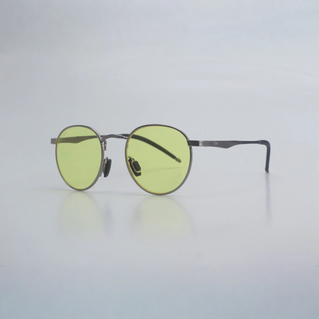 DayMax Lucia Blue Blocking Glasses - Silver