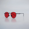 NightFall Lucia Blue Blocking Glasses - Black