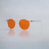 SunDown Luna Blue Blocking Glasses - Transperant