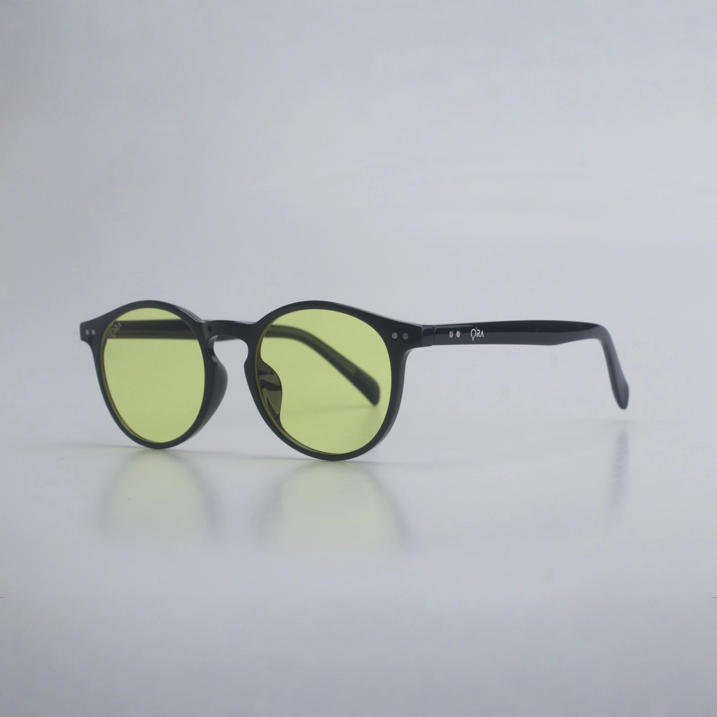 DayMax Luna Blue Blocking Glasses - Black