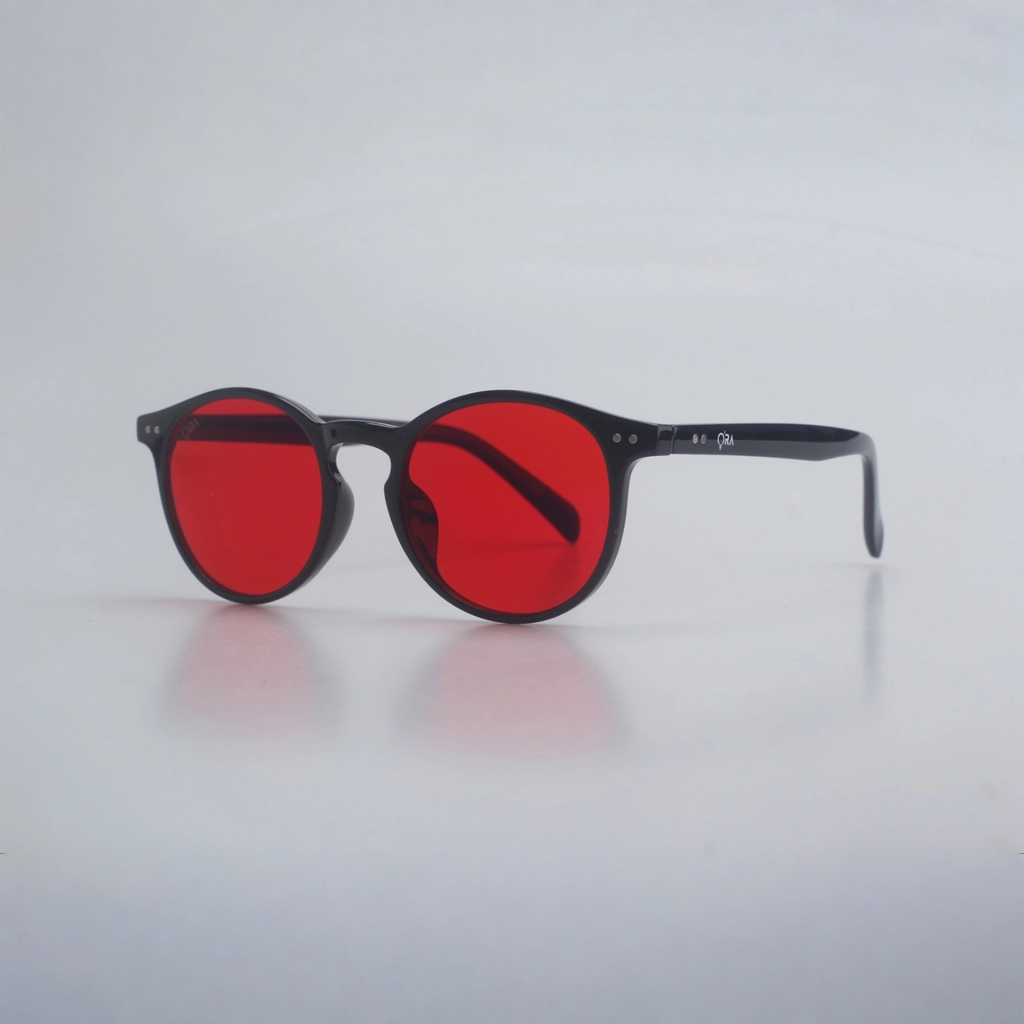 NighFall Luna Blue Blocking Glasses - Black