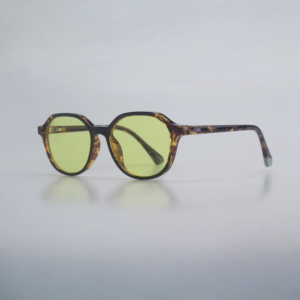 DayMax Nova Kid's Blue Blocking Glasses - Tortoise