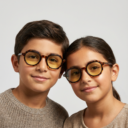 DayMax Nova Kid's Blue Blocking Glasses - Tortoise