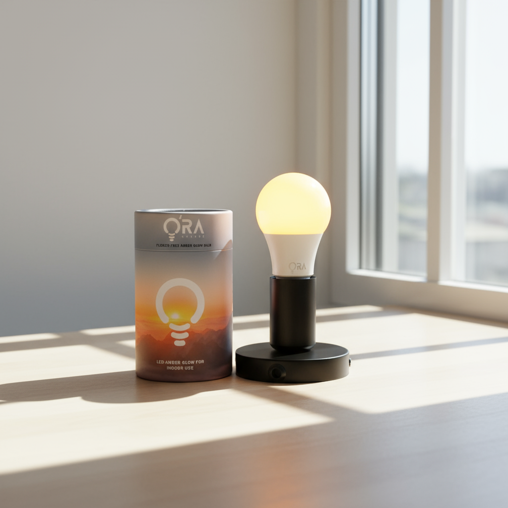 ORA Charge HelioBulb - Yellow Light