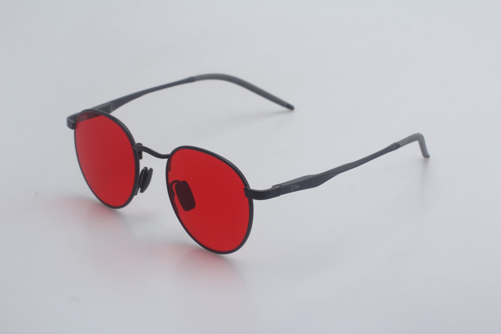 NightFall Lucia Blue Blocking Glasses - Black