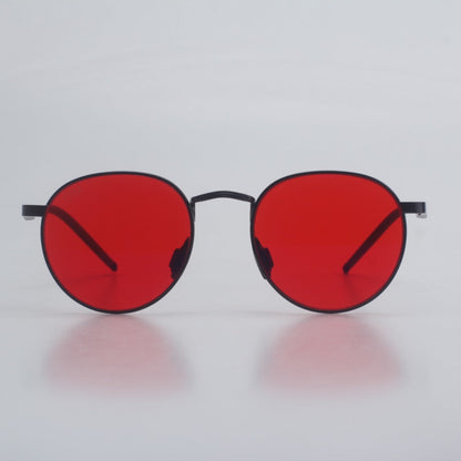 NightFall Lucia Blue Blocking Glasses - Black