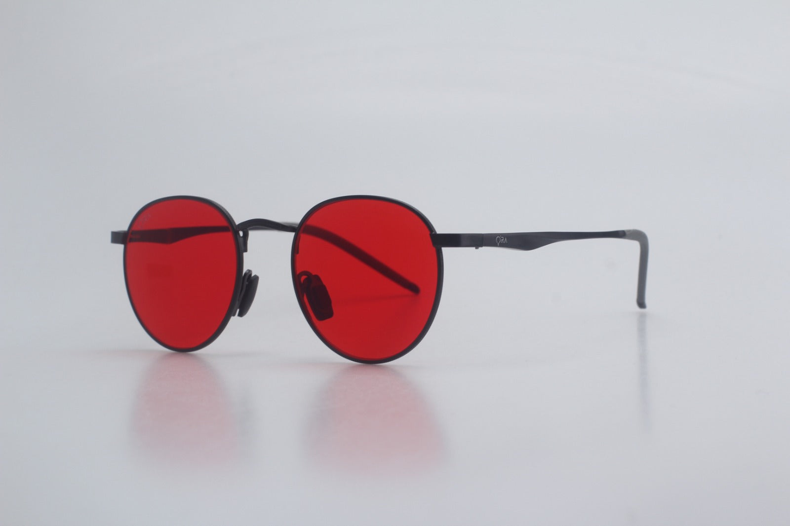 NightFall Lucia Blue Blocking Glasses - Black