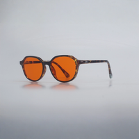 SunDown Nova Kid's Blue Blocking Glasses - Tortoise