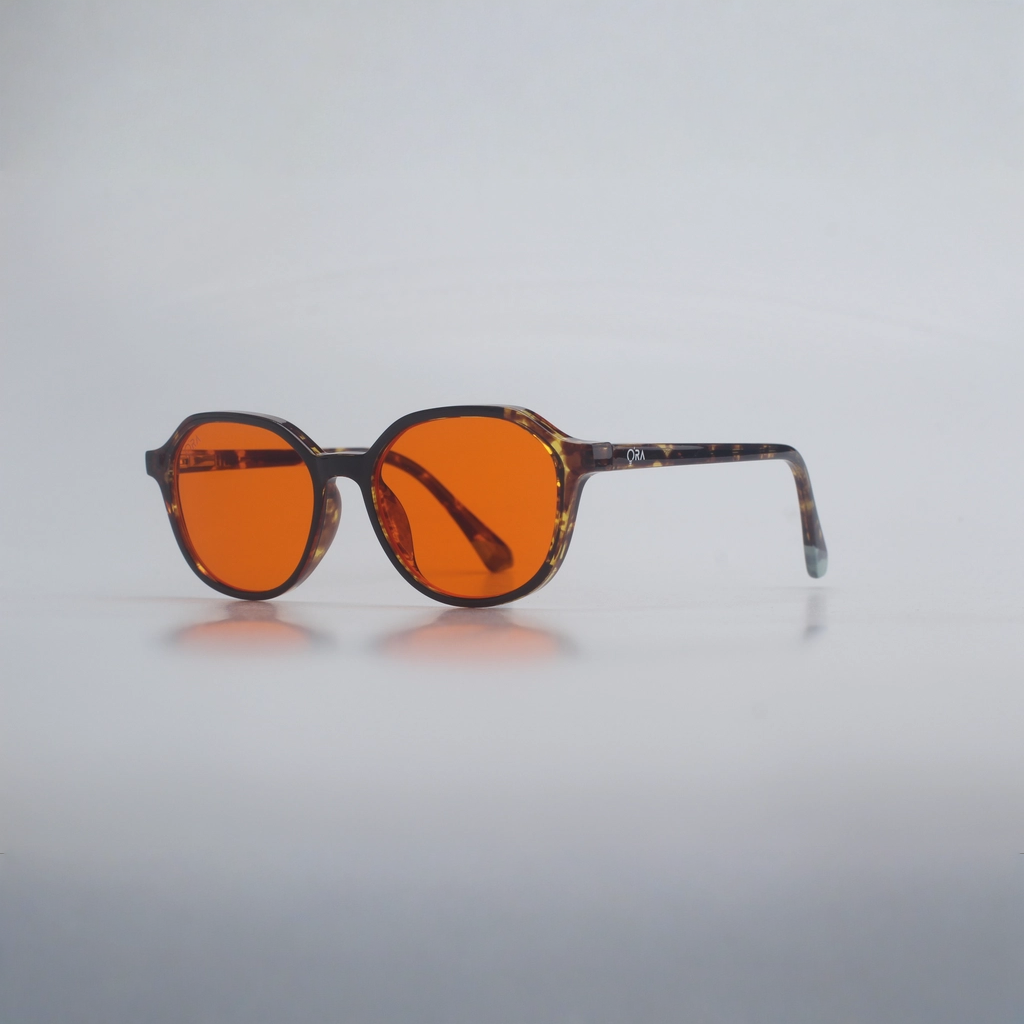 SunDown Nova Kid's Blue Blocking Glasses - Tortoise