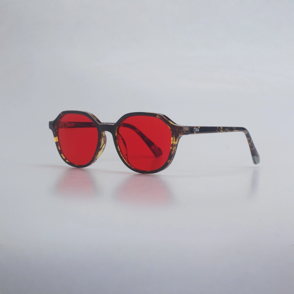 NightFall Nova Kid's Blue Blocking Glasses - Tortoise