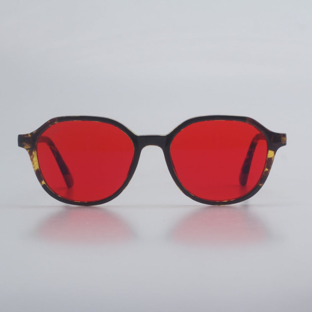 NightFall Nova Kid's Blue Blocking Glasses - Tortoise