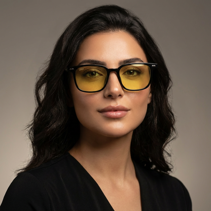 DayMax Solene Blue Blocking Glasses - Black