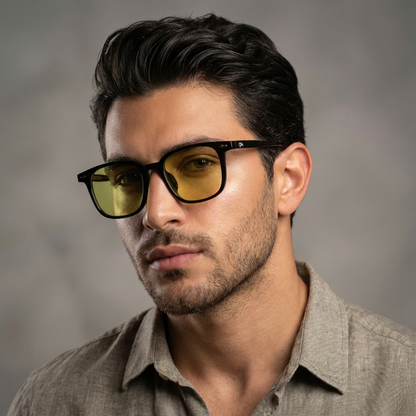 DayMax Solene Blue Blocking Glasses - Black