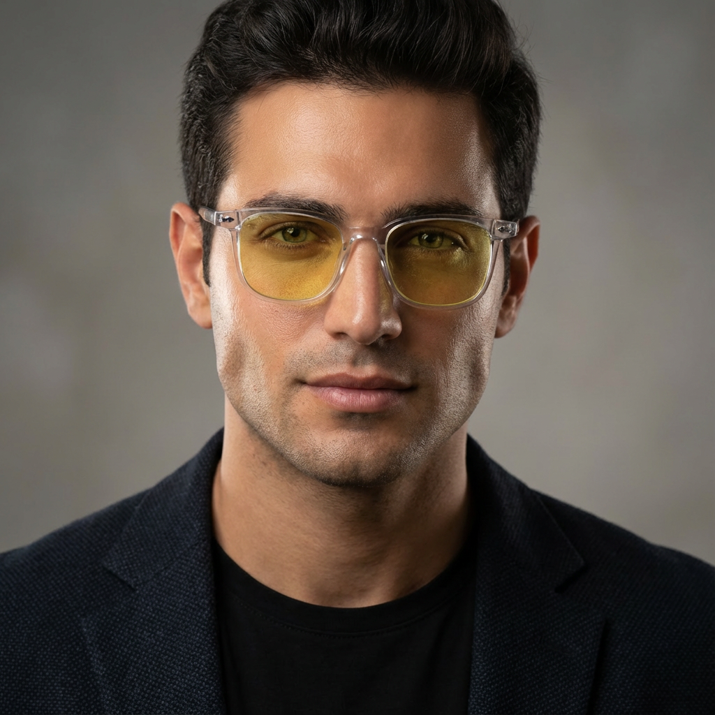 DayMax Solene Blue Blocking Glasses - Transperant