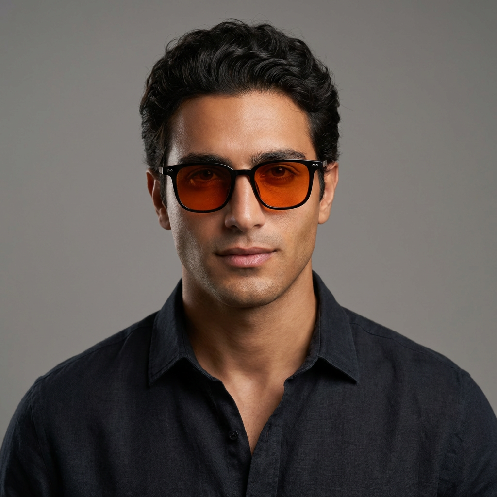 SunDown Solene Blue Blocking Glasses - Black