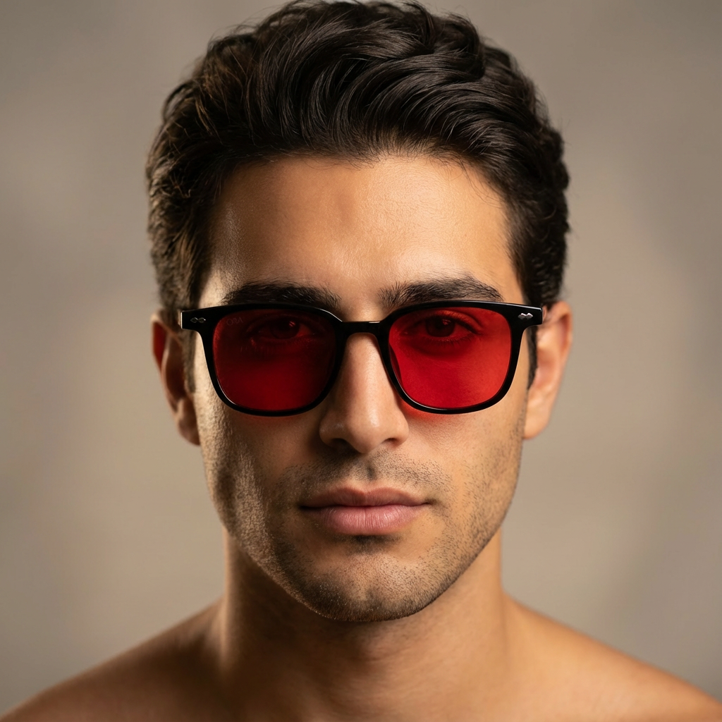 NightFall Solene Blue Blocking Glasses - Black