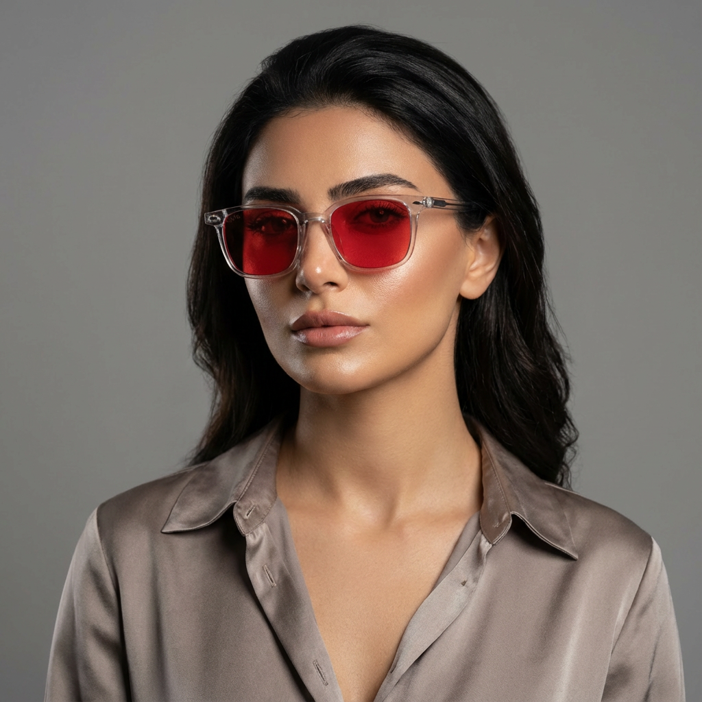 NightFall Solene Blue Blocking Glasses - Transperant