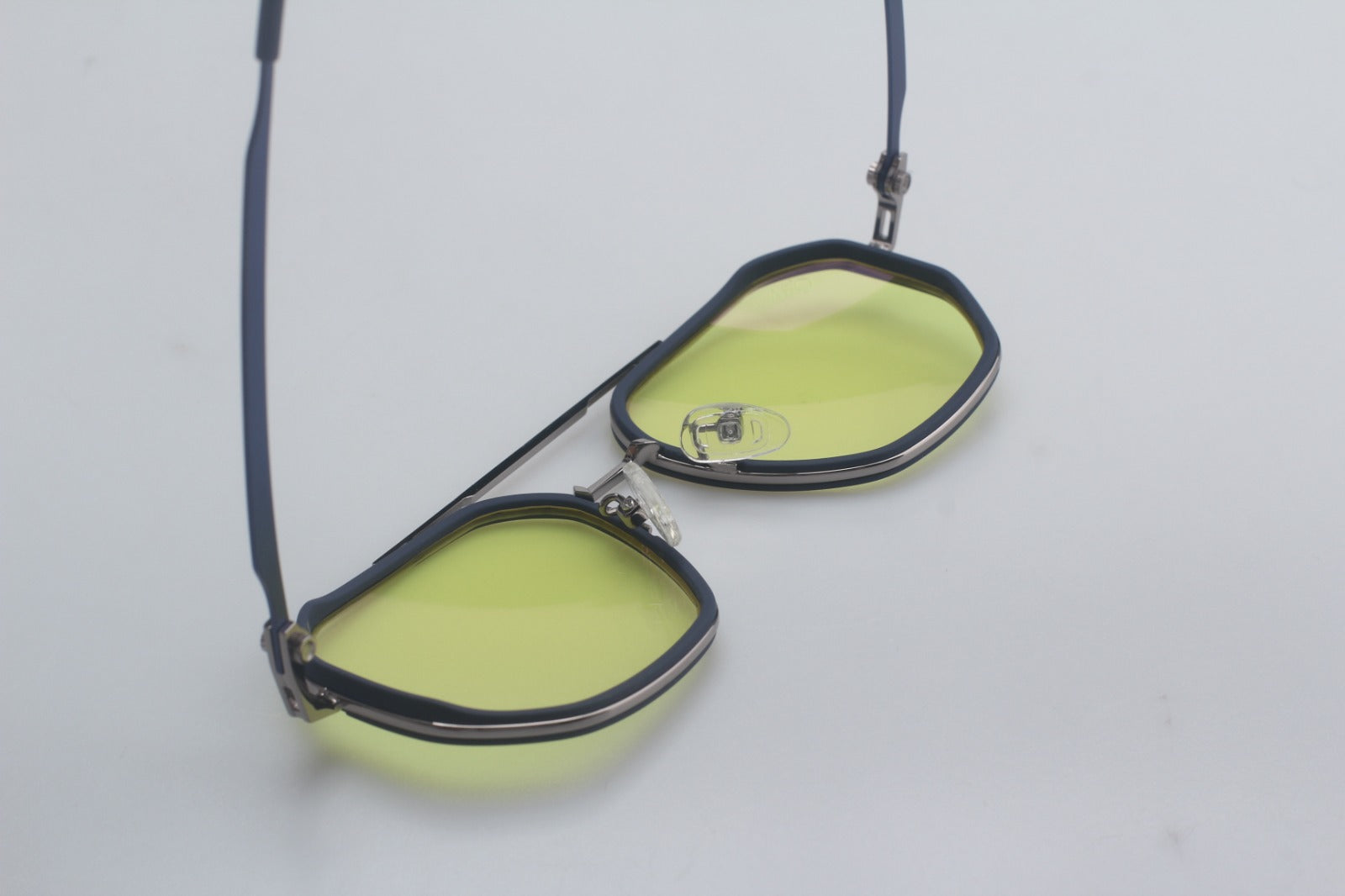 DayMax Eloria Blue Blocking Glasses - Silver Blue