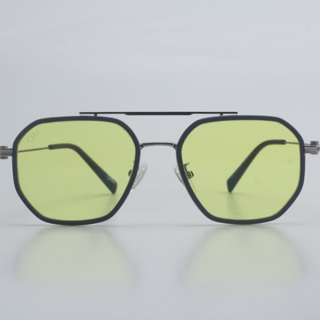 DayMax Eloria Blue Blocking Glasses - Silver Blue