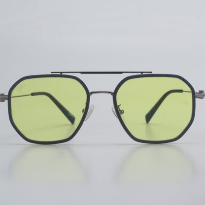 DayMax Eloria Blue Blocking Glasses - Silver Blue