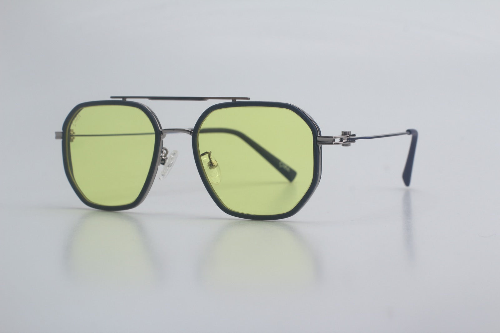 DayMax Eloria Blue Blocking Glasses - Silver Blue