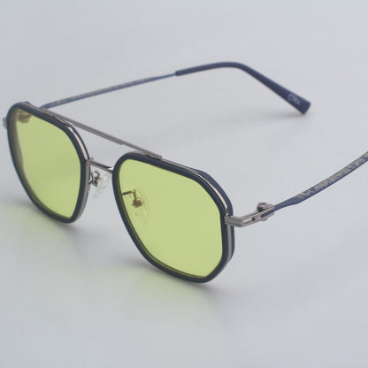 DayMax Eloria Blue Blocking Glasses - Silver Blue