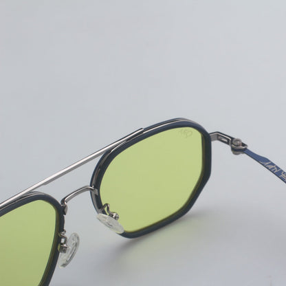 DayMax Eloria Blue Blocking Glasses - Silver Blue