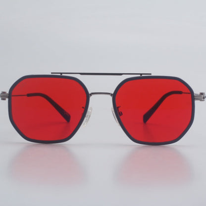 NightFall Eloria Blue Blocking Glasses - Silver Blue