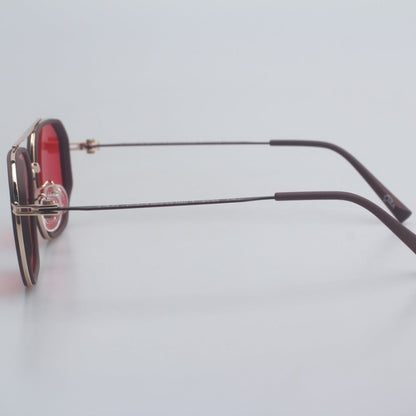 NightFall Eloria Blue Blocking Glasses - Gold Brown